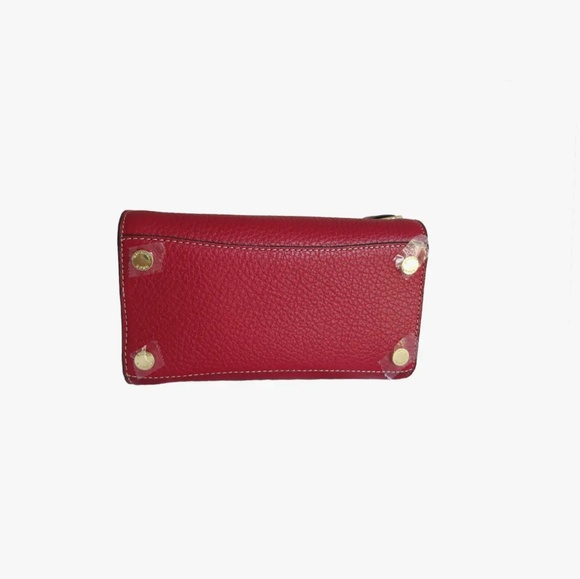 Michael Kors Selby Medium Zip-top Satchel (Red) - Picture 6 of 6
